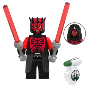 Minifigure – Darth Maul​ (LEGO Alternative)