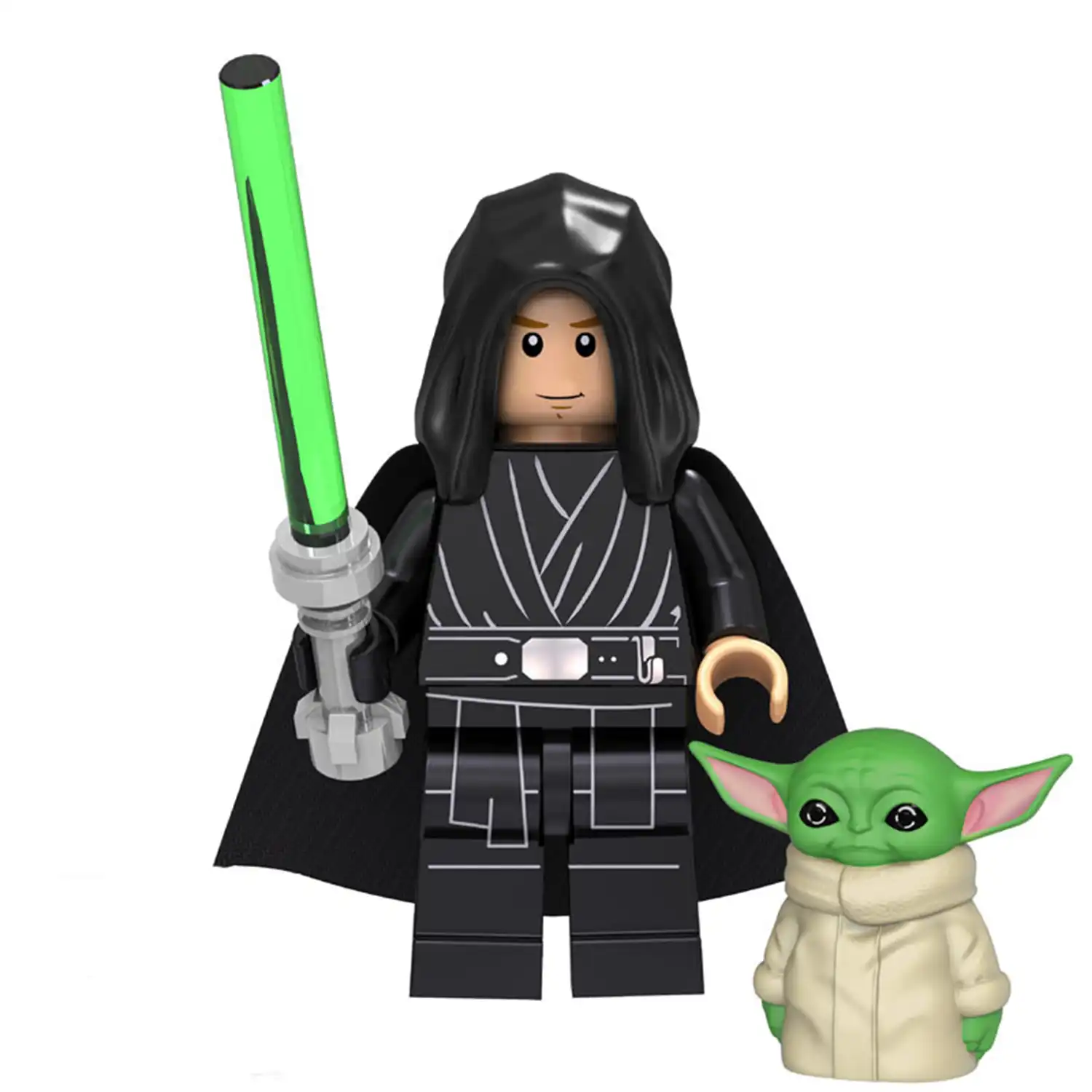 Minifigure – Luke Skywalker The Mandalorian The Book of Boba Fett (LEGO Alternative)