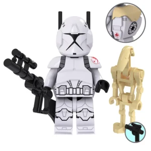Minifigure – Clone Trooper Medic (LEGO Alternative)