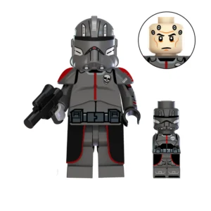 Minifigure - Clone Force 99 Echo (LEGO Alternative)