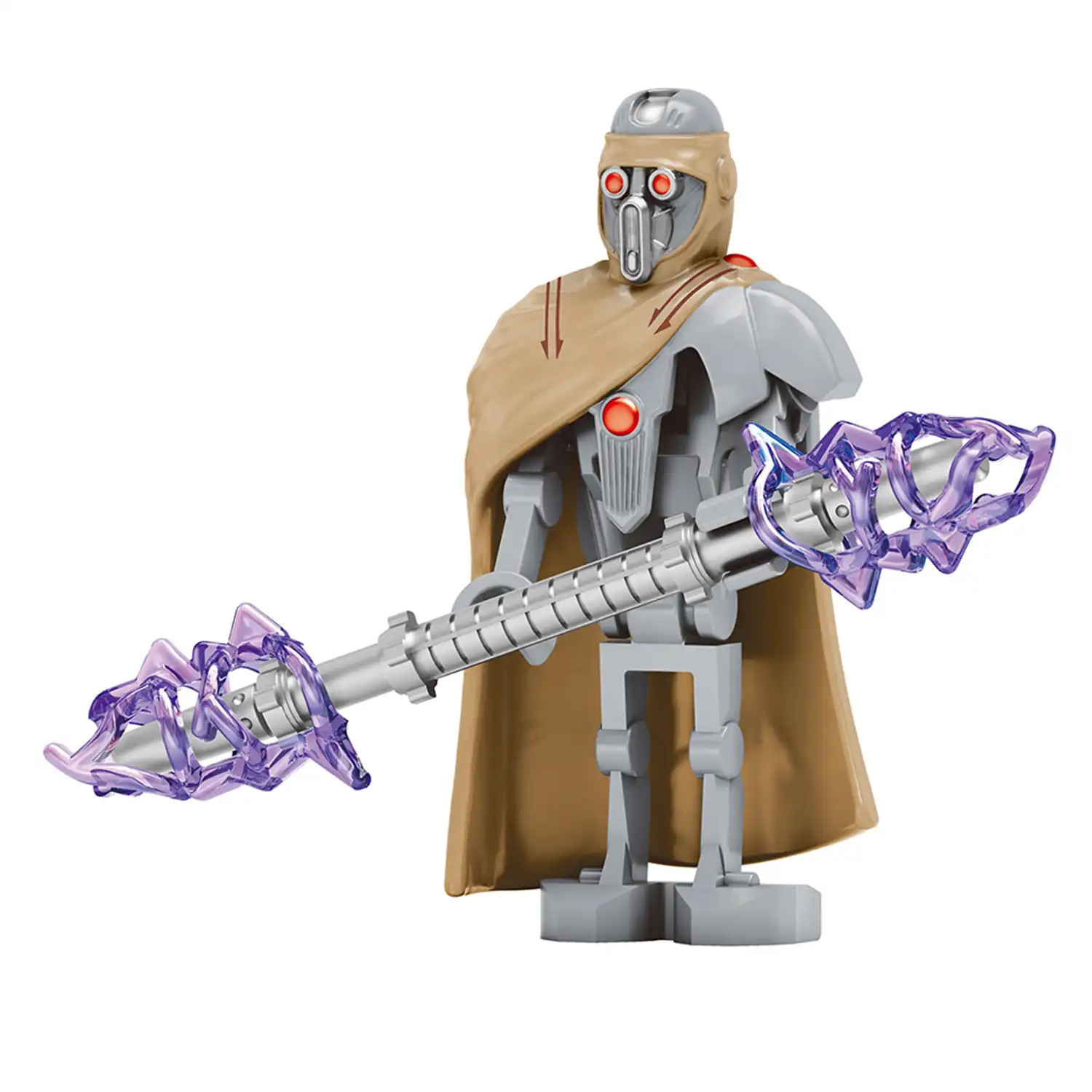 Minifigure – IG 100 MagnaGuard​ Grey(LEGO Alternative)