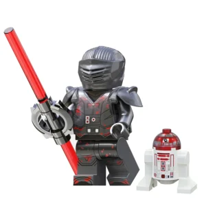 Minifigure – Marrok with R Series Astromech Droid (LEGO Alternative)