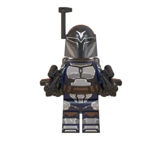 Minifigure – Death Watch Mandalorian (LEGO Alternative)