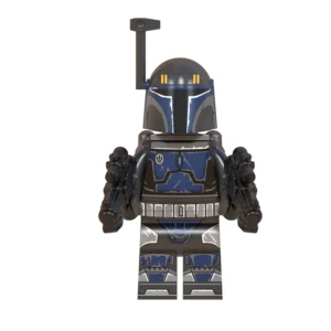 Minifigure – Death Watch Mandalorian (LEGO Alternative)