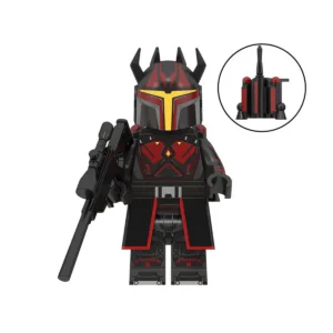 Minifigure – Gar Saxon (LEGO Alternative)