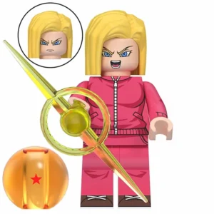 Minifigure - Android 18​ (LEGO Alternative)