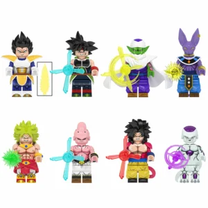 Minifigures - Dragonball​ Figures​ (LEGO Alternative)