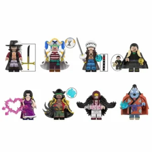 Minifigures - One Piece Figures ​(LEGO Alternative)