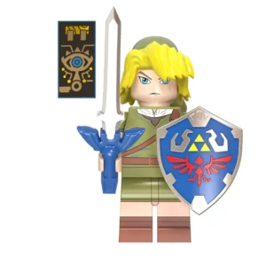 Minifigures – Link (LEGO Alternative)