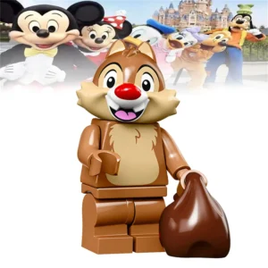 Minifigure – Chip 'n' Dale (LEGO Alternative)