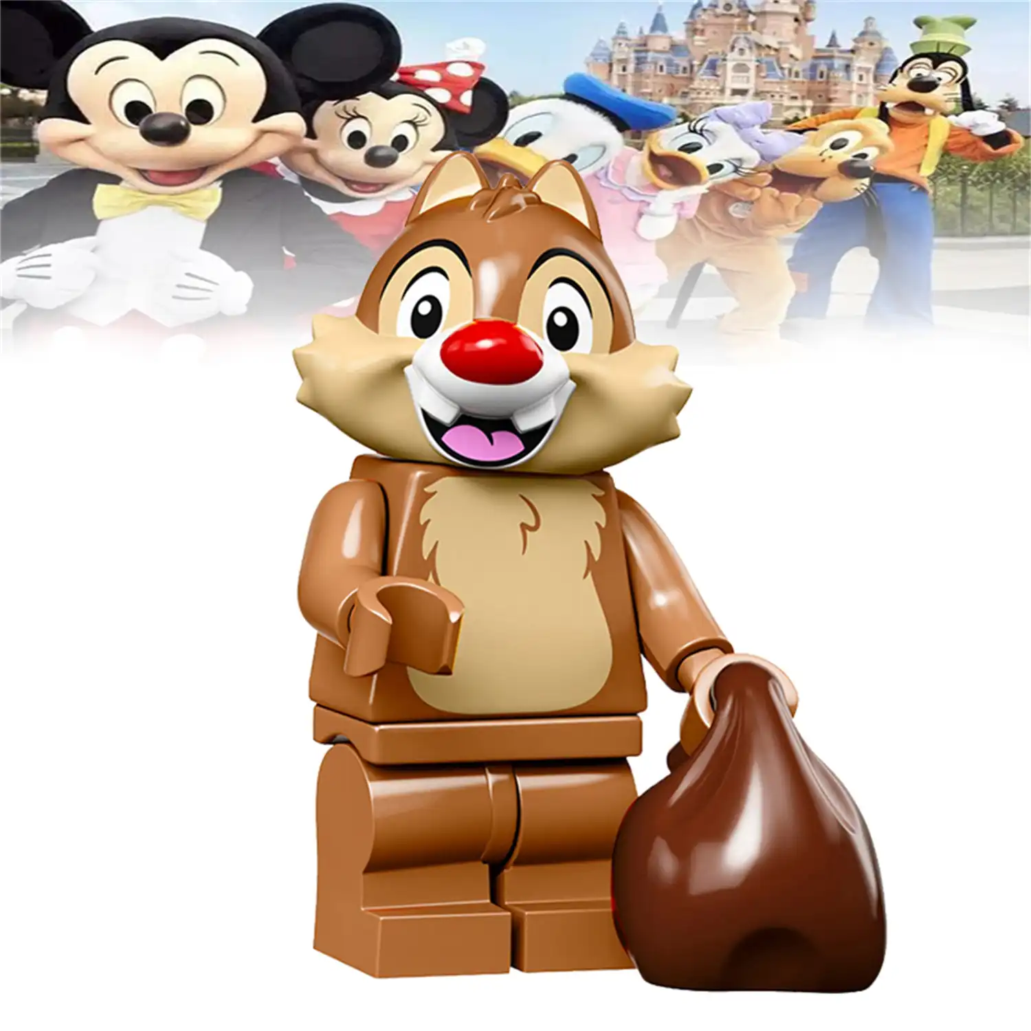 Minifigure – Chip 'n' Dale (LEGO Alternative)