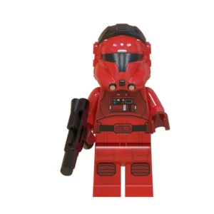 Minifigure – Major Elrik Vonreg (LEGO Alternative)