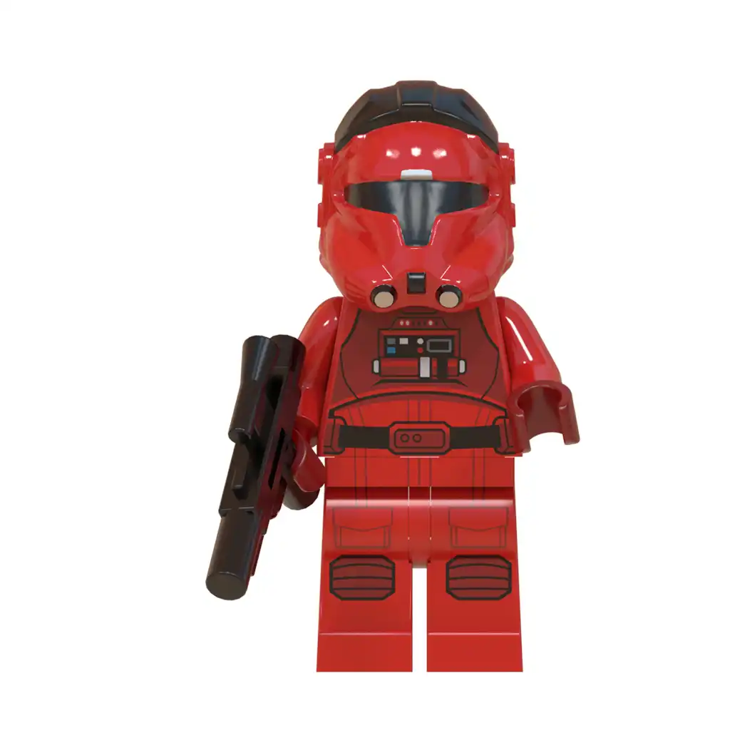 Minifigure – Major Elrik Vonreg (LEGO Alternative)