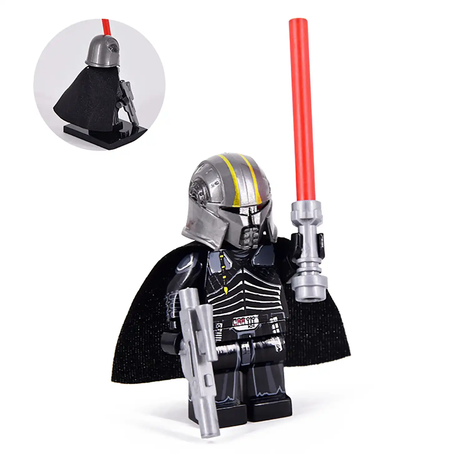 Minifigure – Lord Starkiller (LEGO Alternative)
