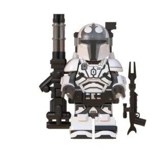 Minifigure – Mandalorian Heavy Infantry Mandalorian (LEGO Alternative)
