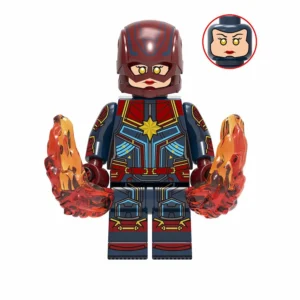 Minifigure - Captain Marvel​​ (LEGO Alternative)