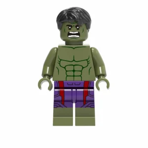 Minifigure - Hulk​​​ (LEGO Alternative)