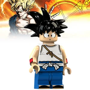 Minifigure - Son Goku (LEGO Alternative)
