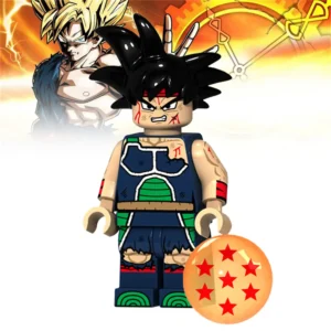 Minifigure - Bardock (LEGO Alternative)
