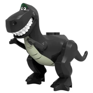 Minifigure - Black Rex Toy Story (LEGO Alternative)