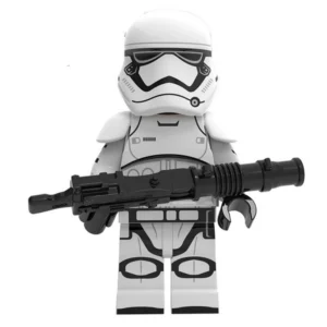 Minifigure - First Order stormtrooper (LEGO Alternative)