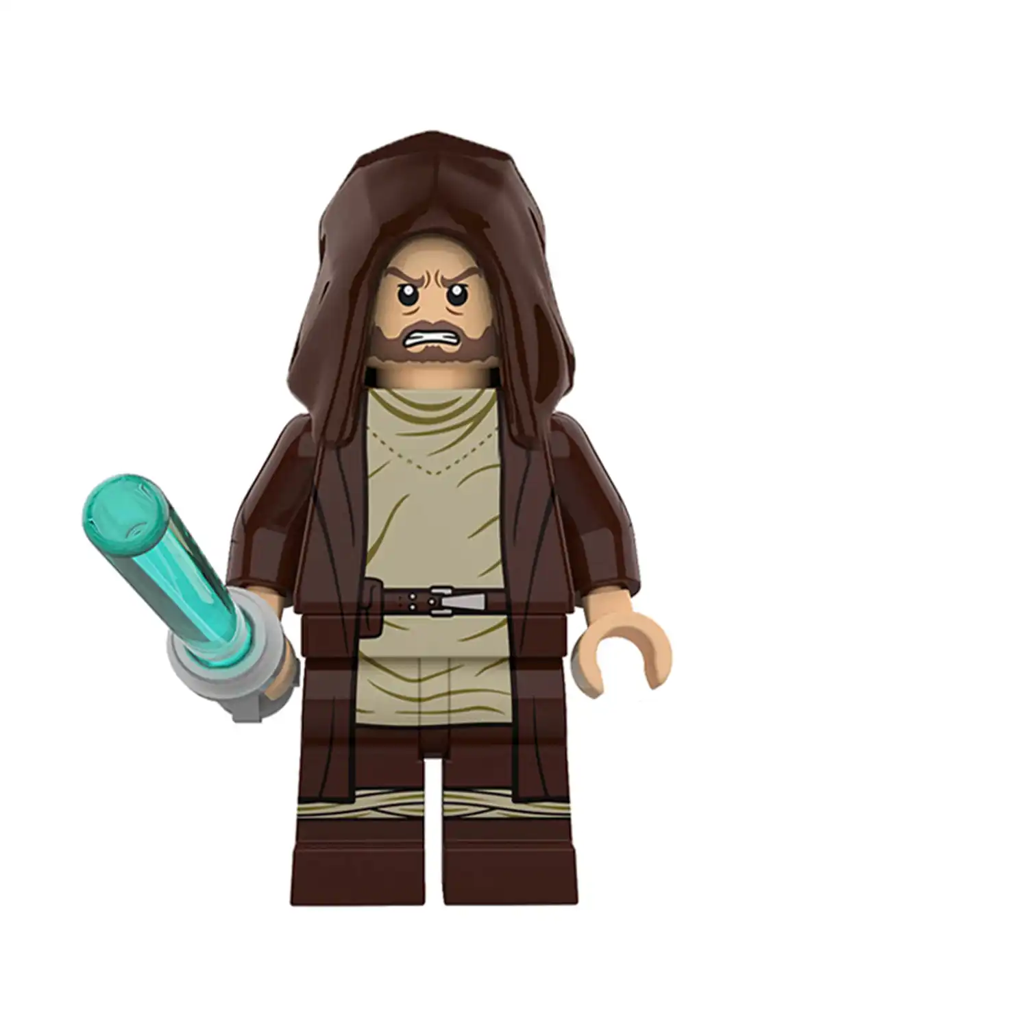 Minifigure – Obi Wan Kenobi (LEGO Alternative)