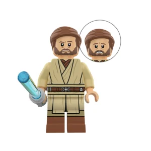 Minifigure – Obi Wan Kenobi (LEGO Alternative)