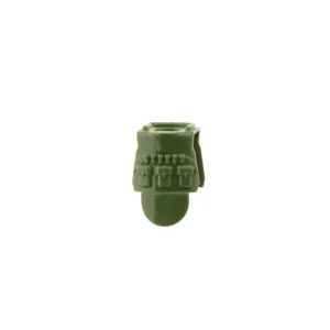 Custom Piece Miniature – BrickArms LBAV Lightweight Body Armor Vest army green – 3D Print for LEGO minifigure