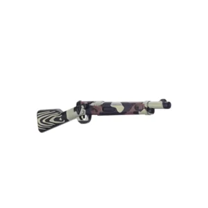 Custom Piece Miniature – Lebel Model 1886 rifle with a camouflage pattern – 3D Print for LEGO Minifigure