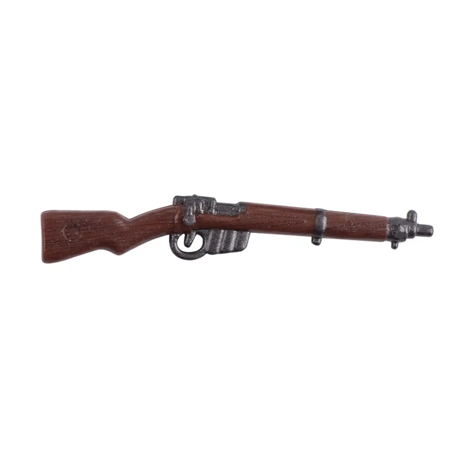 Custom Piece Miniature – Lee-Enfield style rifle – 3D Print for LEGO Minifigure
