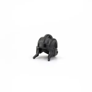 Custom Piece Miniature – balck military style WWII Russian tank helmet – 3D Print for LEGO minifigure