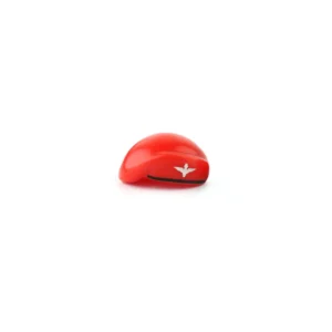 Custom Piece Miniature – red beret with a black band and a white star insignia – 3D Print for LEGO minifigure