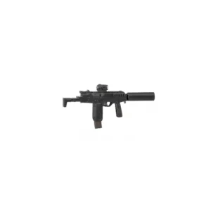 Custom Piece – Brügger & Thomet MP9 submachine gun – 3D Print for LEGO minifigure