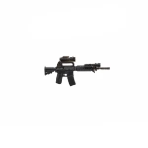 Custom Piece – Colt Model 733 Colt Commando carbine – 3D Print for LEGO minifigure