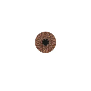 Custom Piece – round shield spiral wooden plank design – 3D Print for LEGO