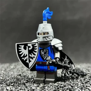 Minifigure Black Falcon Knight LEGO Alternative