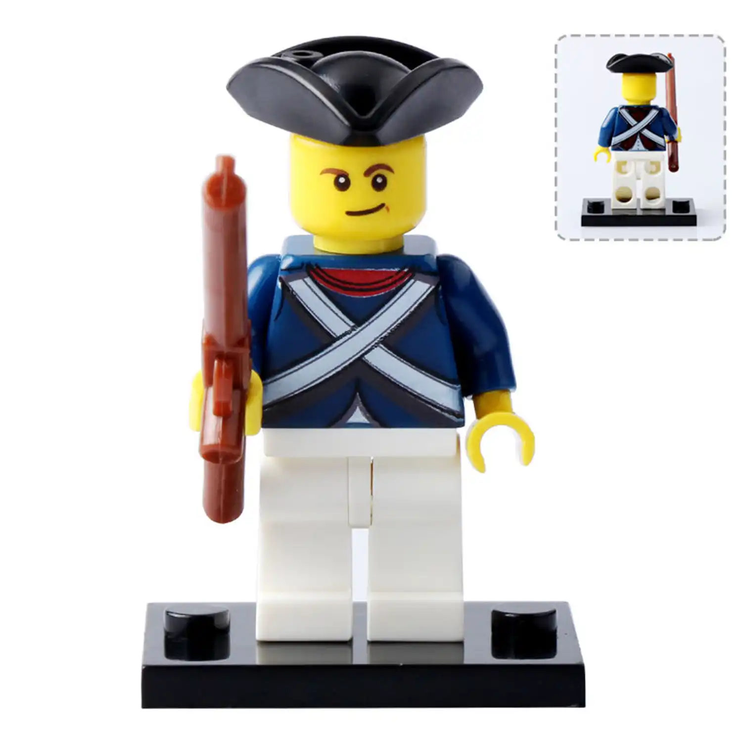 Minifigure Napoleonic era soldier LEGO Alternative