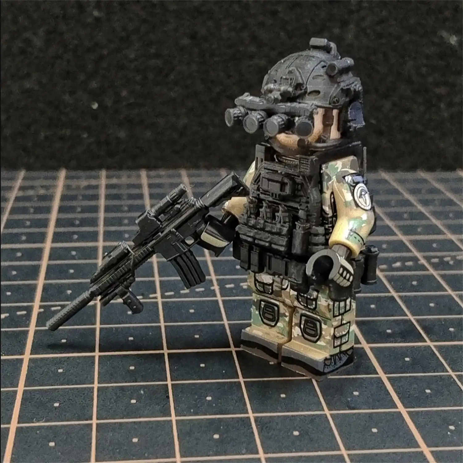 Minifigure - US Navy SEAL (LEGO Alternative)