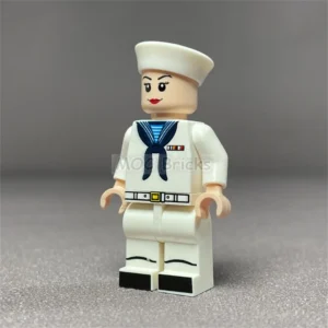 Minifigure - female sailor naval - LEGO Alternative