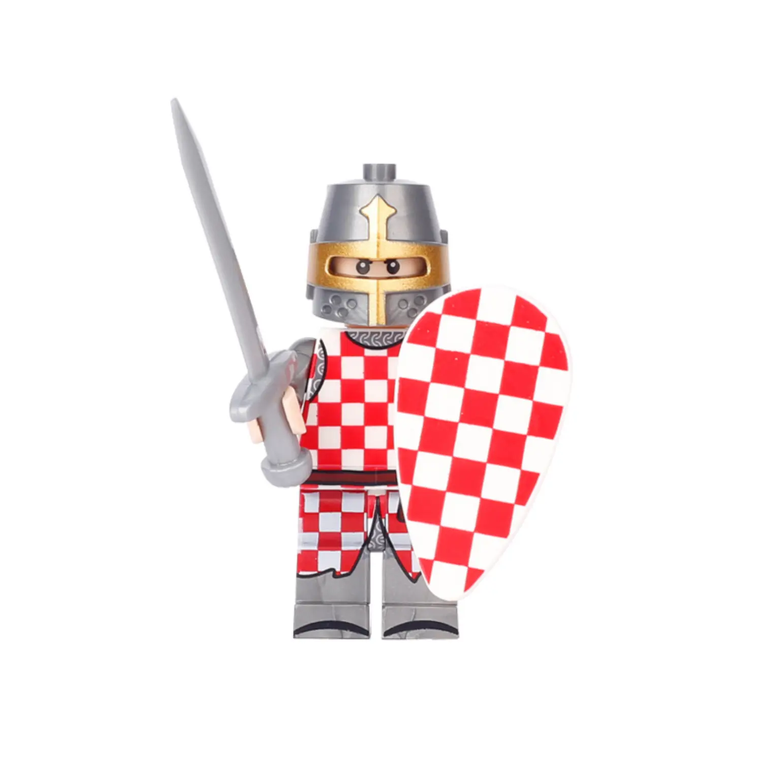 Minifigure – Croatian Knight (LEGO Alternative)