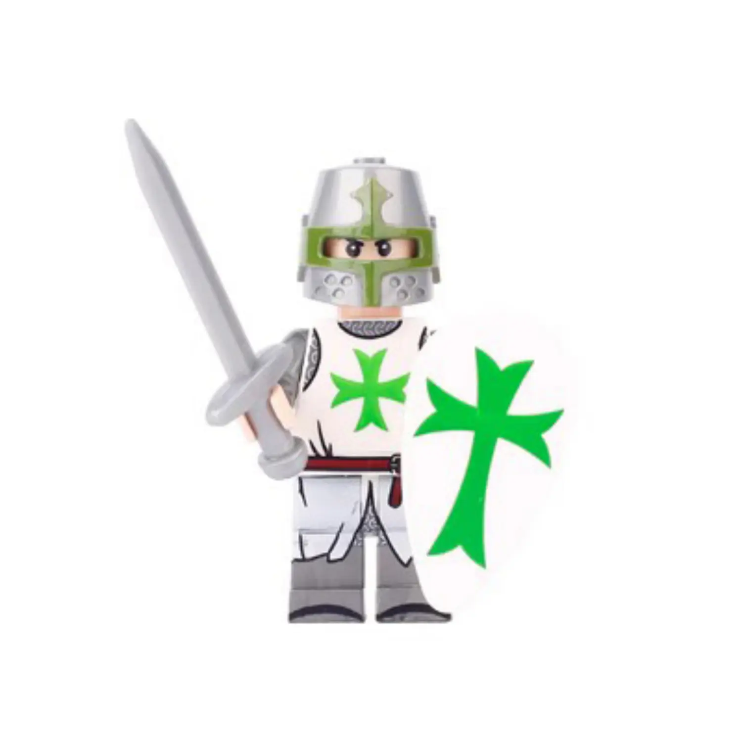 Minifigure – Knight of Saint Lazarus (LEGO Alternative)
