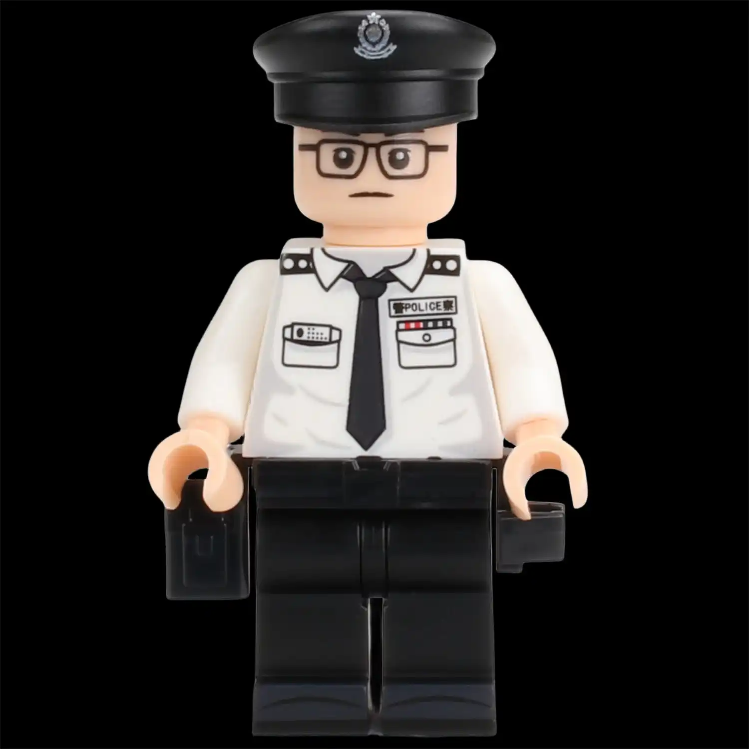 Minifigure – Senior Inspector of Police Hong Kong Police Force uniform (LEGO Alternative)