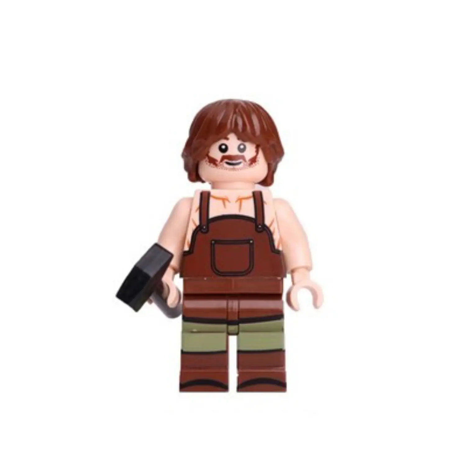 Minifigure – medieval blacksmith (LEGO Alternative)