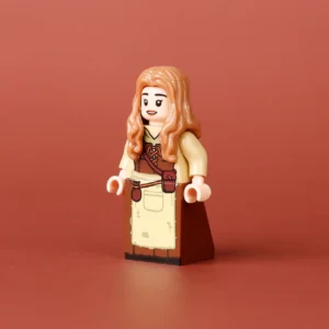 Minifigure – medieval or fantasy setting girl (LEGO Alternative)