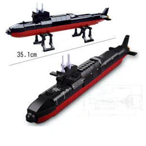 Chinese submarine Changzheng 18 Type 094A (LEGO Alternative Bricks)