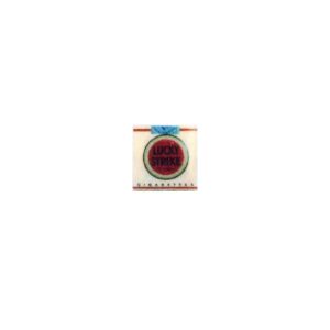 Custom Piece Miniature – Lucky Strike cigarette pack – 3D Print for LEGO Minifigure