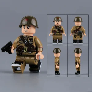 13Minifigure – Soviet Red Army field officer (LEGO Compatible)