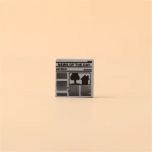 Custom Piece – Newspaper – 3D Print for LEGO minifigure