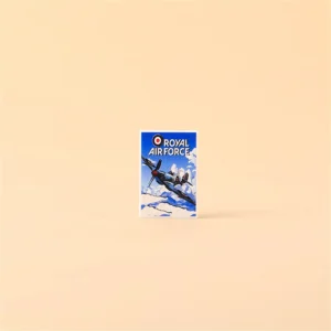 Custom Piece – poster celebrates the British Royal Air Force RAF – 3D Print for LEGO minifigure