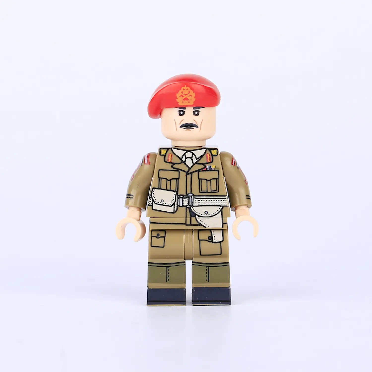 Minifigure - British Lieutenant General Frederick Boy Browning (LEGO Compatible)